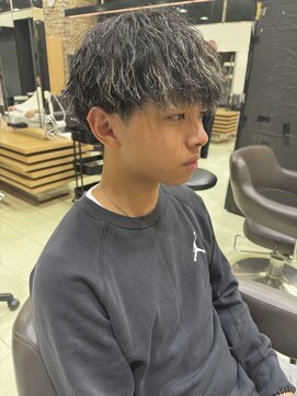 ゼスト 吉祥寺店(ZEST) ツイストスパイラル マッシュパーマ 吉祥寺/島田優斗