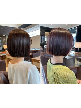 大人女性からも大好評♪「肌のトーンがきれいに見える」を大切に…＊ダメージレスな白髪カバー［金沢文庫］