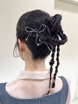 ピークアブー アヴェダ アトレ恵比寿(PEEK-A-BOO AVEDA)&nbsp;ヘアセット/結婚式ヘアアレンジ/カチモリ/二次会/パーティー