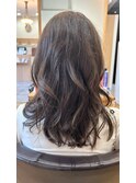 女性らしいミディアムヘア！(川越駅)