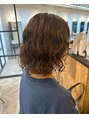 ソーエン バイ ヘッドライト 宮崎橘通店(soen by HEADLIGHT) くるくるパーマスタイル×ボブ