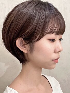 スノッブエンバンプ(snob enVAmp) マッシュショート【京都/四条/三条/河原町】ms07