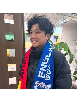 ノア(NOA by KENJE) メンズデザインパーマ