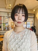 ドロップ(drop)&nbsp;小顔に見えるフェザーショート〈表参道/青山　drop〉