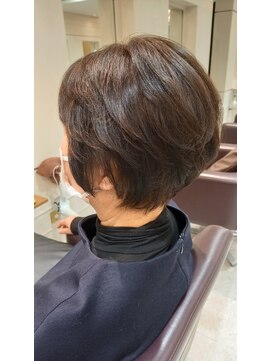 松本平太郎美容室 銀座パートツー(PART2) ショート