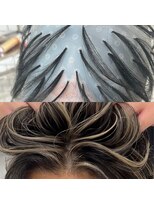 ミユーズ 表参道(Miyu's)&nbsp;メッシュキャップハイライト