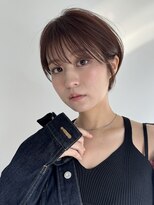 ロンドアンメゾン 原宿(Lond un Maison.)&nbsp;ウェーブミディアム似合わせカットメルティカラーショート2/17