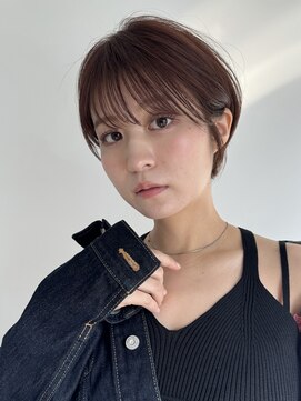 ロンドアンメゾン 原宿(Lond un Maison.) ウェーブミディアム似合わせカットメルティカラーショート2/17