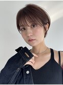 ウェーブミディアム似合わせカットメルティカラーショート2/17