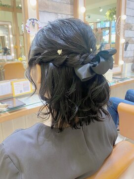 ネオリーブ クタ 町田店(Neolive kuta) 【Neolivekuta】お呼ばれハーフアップ【町田】