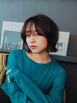 ポイントファイブバイソレイユ 藤沢店(.5 by SOLEIL) くびれショートボブ