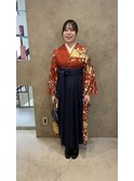 袴着付