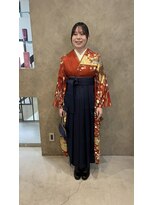 ビーハイブ ギフト(BeeHIVE GIFT)&nbsp;袴着付