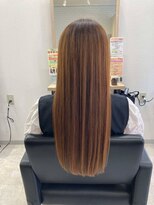 エルプラスヘアー 平尾店(L+hair) （30代）ツヤ髪ロング【トリートメントでくせ毛改善】