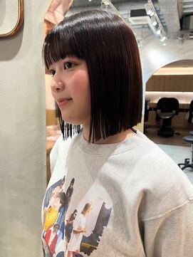 ロンド エスポワール 錦糸町(Lond espoir) 【北澤華】イメチェン外ハネボブ美髪ワイドバング錦糸町