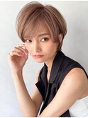 ワイドバング艶感エアリーカールサイドバング美髪#301f0331