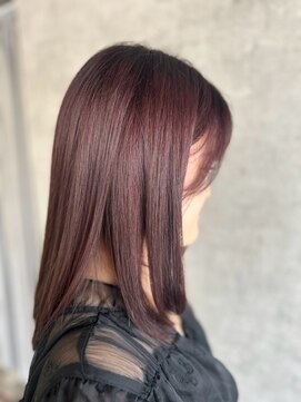 ミライバイスタイルジャパン 南風原店(mirai by sty japan) 暖色カラー