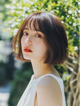 トゥルークリエイション 渋谷(True Creation) 韓国/レイヤー/イメチェン/ホワイト/外ハネボブ/美髪/渋谷