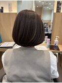 ハイライトボブスタイル