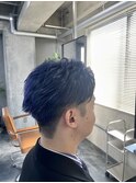 メンズショート/ネイビーブルー