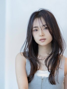 ドットハリス(.Hallis) レイヤーカット/ウルフカット/髪質改善