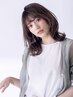 小顔カット＋艶カラー+エヌドット2stepトリートメント(白髪染め可)[吉祥寺]