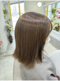 イルミナカラー/髪質改善トリートメント/髪質改善/透明感カラー