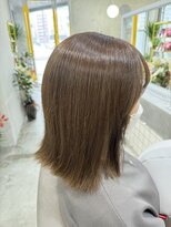 リンダ ルーナ(LINDA Luna) イルミナカラー/髪質改善トリートメント/髪質改善/透明感カラー