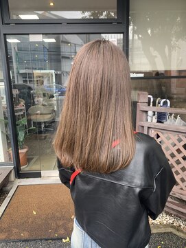 アヴァンス 北花田店(AVANCE) オリーブブラウン×透明感カラー