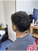ツーブロック前髪アシメスタイル
