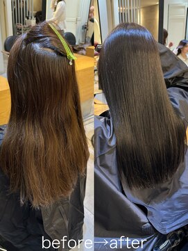 ジーナ 渋谷駅前(Zina) premium艶髪ストレート