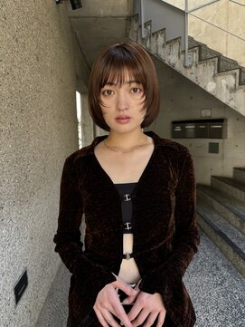 メゾンアクア 表参道(Maison ACQUA) ◎ウルフカットボブウルフボブレイヤーカットくびれカット