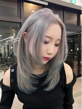 color Specialist★唯一無二のデザインを高い技術で、あなたの個性を引き出すカラーに＊
