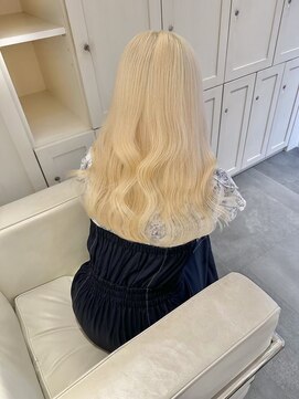 リコヘアー(LiCO HAIR) 抜きっぱなしブリーチカラー