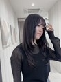 アースコアフュールボーテ 高岡店(EARTH coiffure beaute) ダークラベンダー＋韓国レイヤー