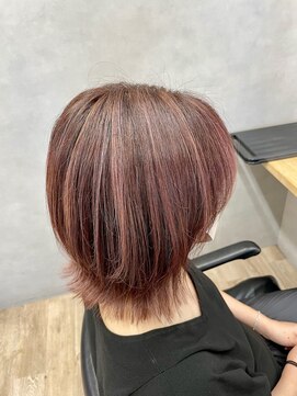 ノアル 大宮店(NOAHL) ダブルカラー/ブリーチ有/ブリーチ無/透明感/グレージュ/大宮