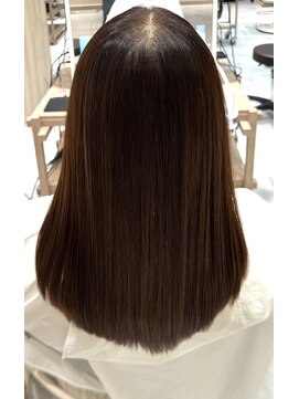 ティエナビューティー(TIENA BEAUTY) ＃縮毛矯正#アヴェダカラー #髪質改善#天神＃白髪ぼかし