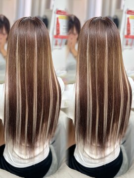 ジューシーティーティー(JUICY tt) メッシュカラー