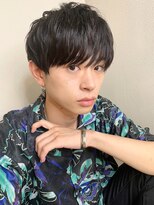 マリアバイアフロート(Maria by AFLOAT) 【山田】ツーブロック束感マッシュニュアンスデザイン