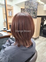 アンクラウド(an cloud)&nbsp;オレンジブラウン/カッパーブラウン/ブリーチなしカラー