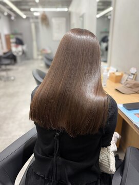アヴァンス 京橋店(AVANCE) New髪質改善トリートメント＋透明感カラーで美髪に変身♪