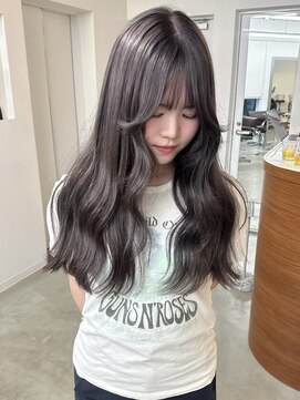 リヴ ウメダ(LIV umeda) ラベンダーグレージュ/1ブリーチ~/ダブルカラー/トリプルカラー