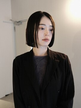 トッド(tod) ストレートパーマ/ボブ/縮毛矯正/美髪/髪質改善/前髪なし/名古屋