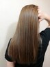 高校生/専門/大学生　カット+縮毛矯正　￥10000