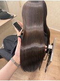 透明感ブラウン