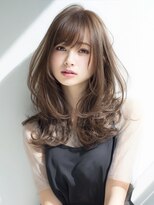 アルトリスト(Altruist Aging×HAIR&SPA) ★ダークアッシュ大人ガーリーボブ着物ミディアムレイヤーカット