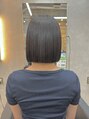 アグ ヘアー ミロ 本厚木店(Agu hair milo)&nbsp;縮毛矯正とULTOWAトリートメントでツヤツヤなボブ