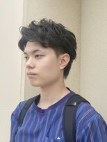 チャコレ パーチ 北千住店(Chacolle perch)&nbsp;ラフで爽やかなルーズパーマxアップバングショート