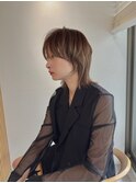 イメチェン　ボブ　外ハネボブ　美髪　ホワイトブロンド　韓国