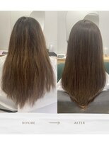 エン(en)&nbsp;美髪カラー×オリーブブラウン